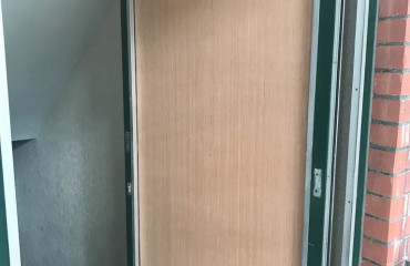 Notsicherung nach Einbruch